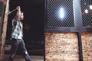 BASIC AXE THROWING TECHNIQUE